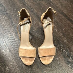 Nude Aldo Heels